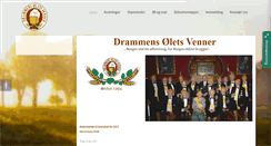 Desktop Screenshot of drammenbeer.no
