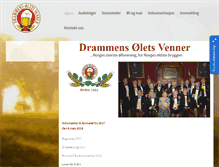 Tablet Screenshot of drammenbeer.no